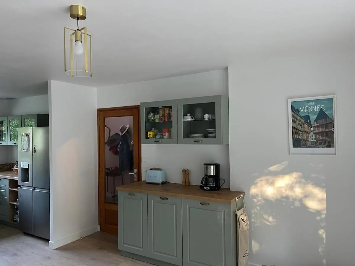 Maison Familiale En Bord De Mer Arradon 0*,  Γαλλία