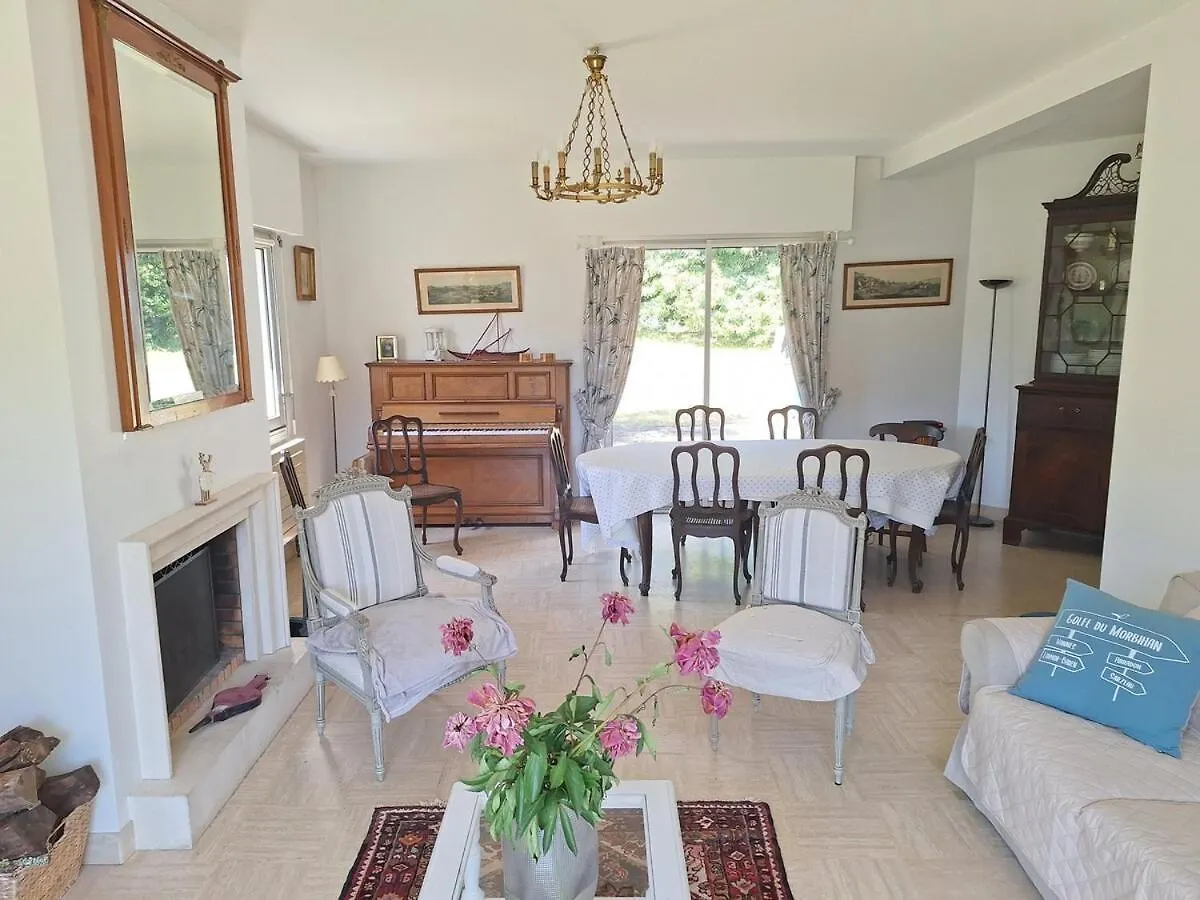 Maison Familiale En Bord De Mer Arradon